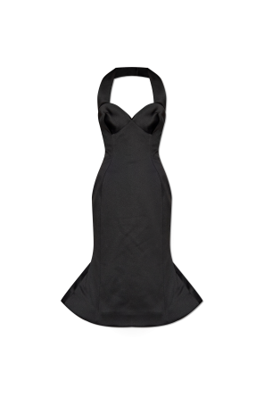 ワンピース BALENCIAGA SS23 Minidress (725079TMO70 1000) Black Dress with print Balenciaga - Vitkac AS
